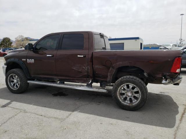 3C6UR5DJ4FG527932 - 2015 RAM 2500 SLT BROWN photo 2