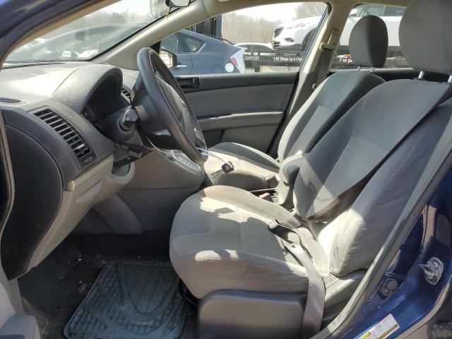 3N1AB61E29L670311 - 2009 NISSAN SENTRA 2.0 BLUE photo 7