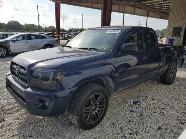5TETX22N76Z314590 - 2006 TOYOTA TACOMA ACCESS CAB Mavi foto 1