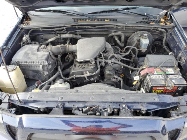 5TETX22N76Z314590 - 2006 TOYOTA TACOMA ACCESS CAB Mavi foto 11