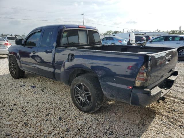 5TETX22N76Z314590 - 2006 TOYOTA TACOMA ACCESS CAB BLUE photo 2