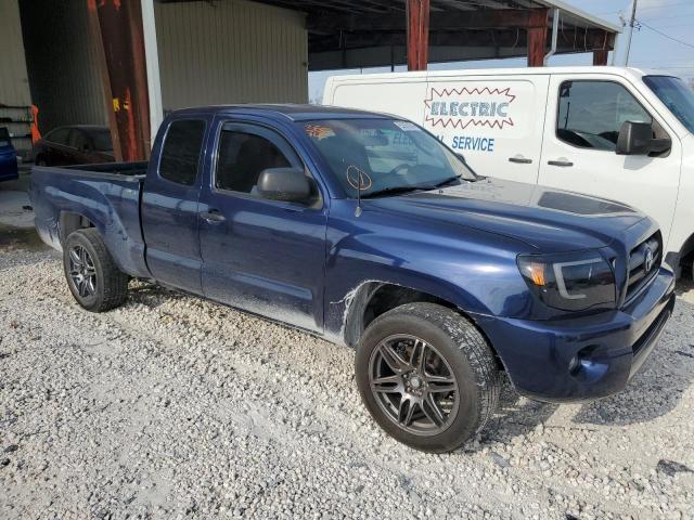 5TETX22N76Z314590 - 2006 TOYOTA TACOMA ACCESS CAB Mavi foto 4