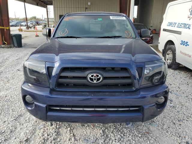 5TETX22N76Z314590 - 2006 TOYOTA TACOMA ACCESS CAB Mavi foto 5