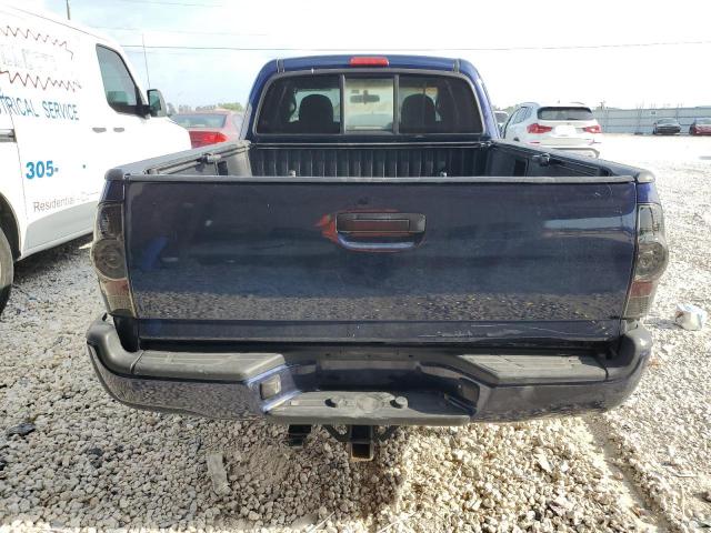 5TETX22N76Z314590 - 2006 TOYOTA TACOMA ACCESS CAB Mavi foto 6