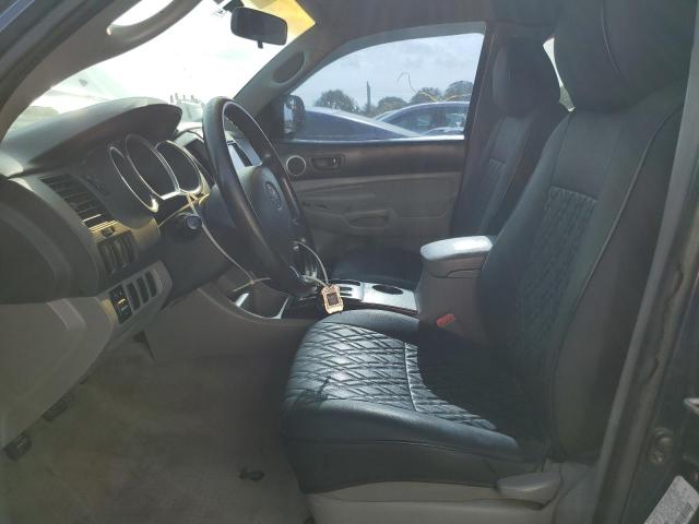 5TETX22N76Z314590 - 2006 TOYOTA TACOMA ACCESS CAB Mavi foto 7