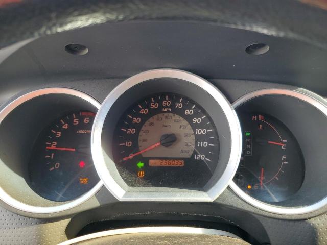 5TETX22N76Z314590 - 2006 TOYOTA TACOMA ACCESS CAB Mavi foto 9