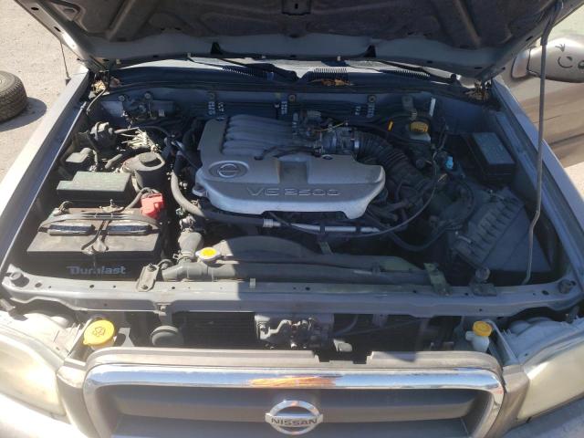 JN8DR09X12W654372 - 2002 NISSAN PATHFINDER LE TAN photo 12