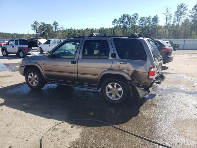 JN8DR09X12W654372 - 2002 NISSAN PATHFINDER LE TAN photo 2