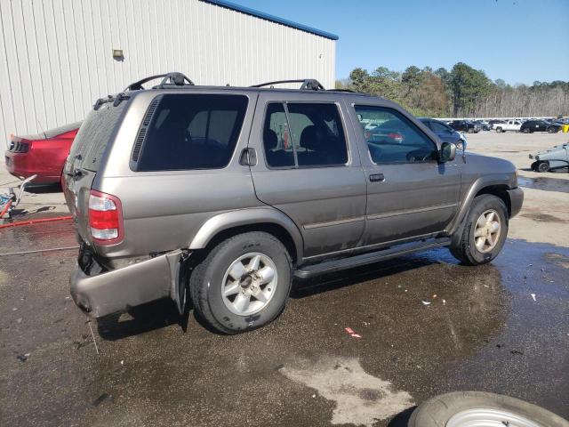 JN8DR09X12W654372 - 2002 NISSAN PATHFINDER LE TAN photo 3