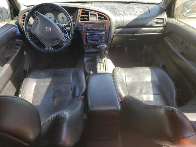 JN8DR09X12W654372 - 2002 NISSAN PATHFINDER LE TAN photo 8