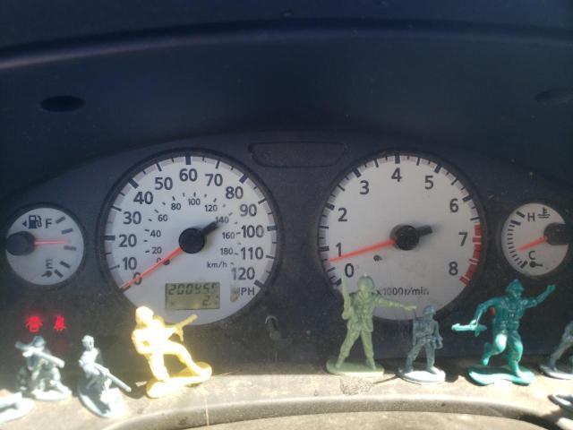 JN8DR09X12W654372 - 2002 NISSAN PATHFINDER LE TAN photo 9