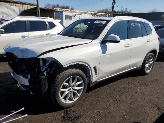 5UXCR6C0XP9P69952 - 2023 BMW X5 XDRIVE40I WHITE photo 1