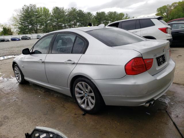 WBAPK5G58BNN81449 - 2011 BMW 328 XI SULEV SILVER photo 2