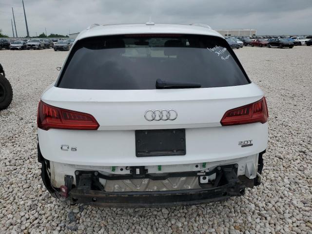 WA1ANAFY3J2017223 - 2018 AUDI Q5 PREMIUM WHITE photo 6