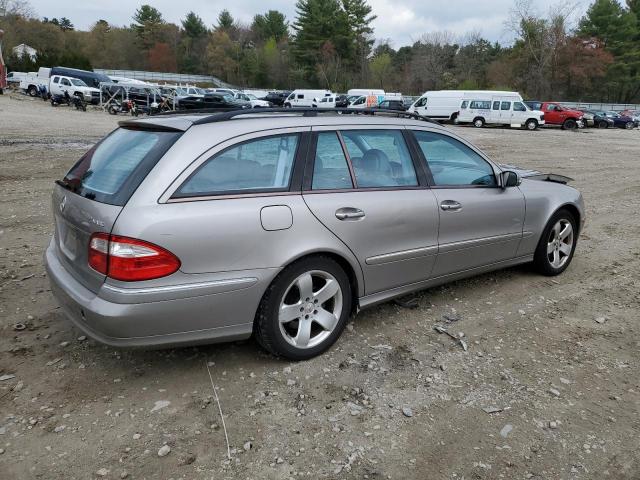 WDBUH83J34X115796 - 2004 MERCEDES-BENZ E 500 4MATIC SILVER photo 3