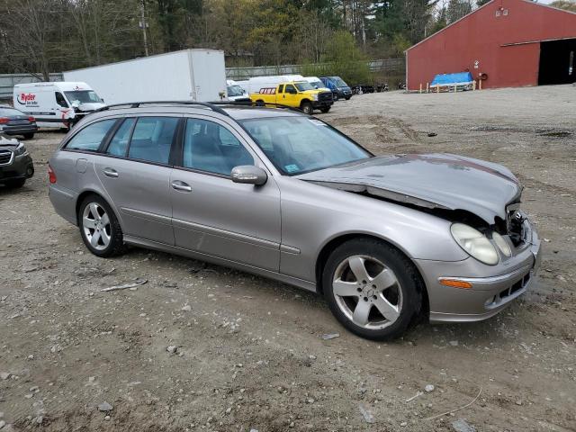 WDBUH83J34X115796 - 2004 MERCEDES-BENZ E 500 4MATIC SILVER photo 4