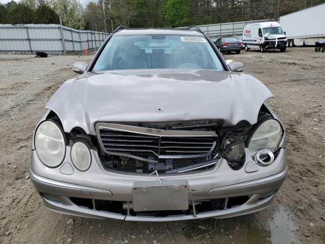 WDBUH83J34X115796 - 2004 MERCEDES-BENZ E 500 4MATIC SILVER photo 5