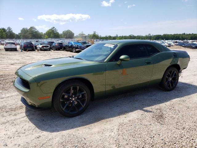 2C3CDZAG5NH132311 - 2022 DODGE CHALLENGER SXT GREEN photo 1