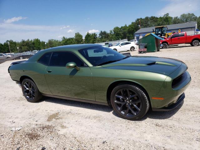 2C3CDZAG5NH132311 - 2022 DODGE CHALLENGER SXT GREEN photo 4