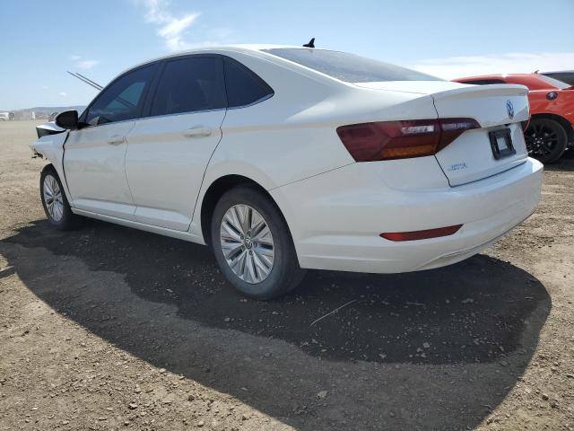 3VWC57BU4KM157003 - 2019 VOLKSWAGEN JETTA S WHITE photo 2