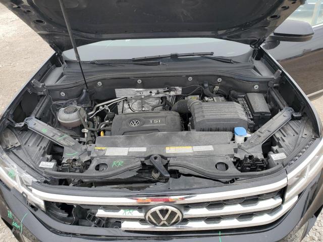 1V2BP2CAXMC603447 - 2021 VOLKSWAGEN ATLAS SEL 黑色 照片 12