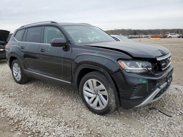 1V2BP2CAXMC603447 - 2021 VOLKSWAGEN ATLAS SEL 黑色 照片 4