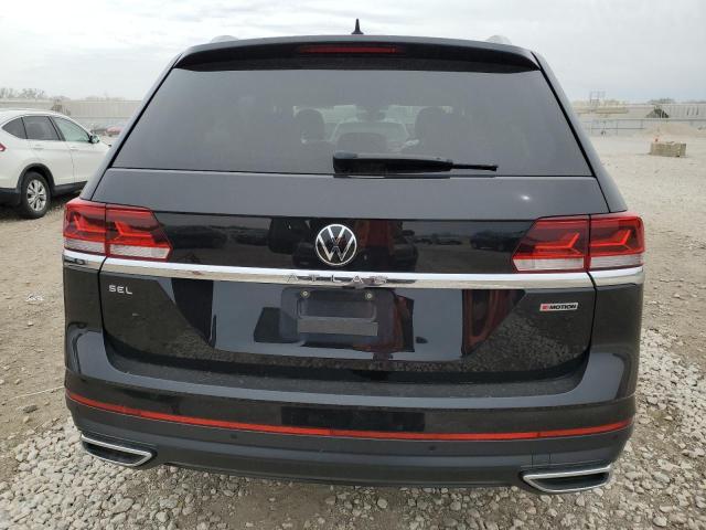 1V2BP2CAXMC603447 - 2021 VOLKSWAGEN ATLAS SEL 黑色 照片 6