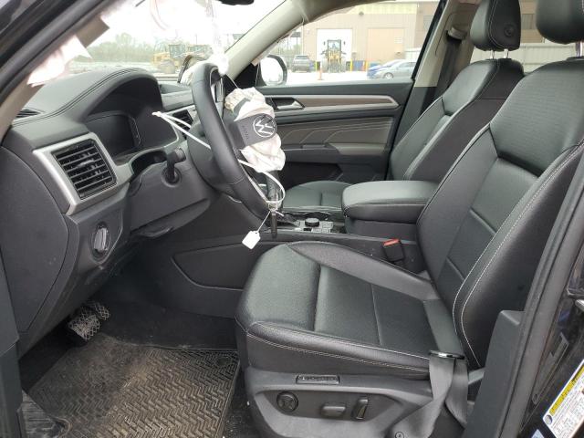 1V2BP2CAXMC603447 - 2021 VOLKSWAGEN ATLAS SEL 黑色 照片 7