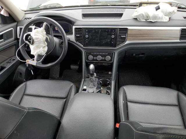 1V2BP2CAXMC603447 - 2021 VOLKSWAGEN ATLAS SEL 黑色 照片 8