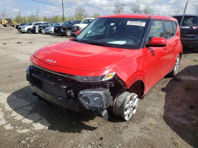 KNDJ23AUXN7184234 - 2022 KIA SOUL LX RED photo 1