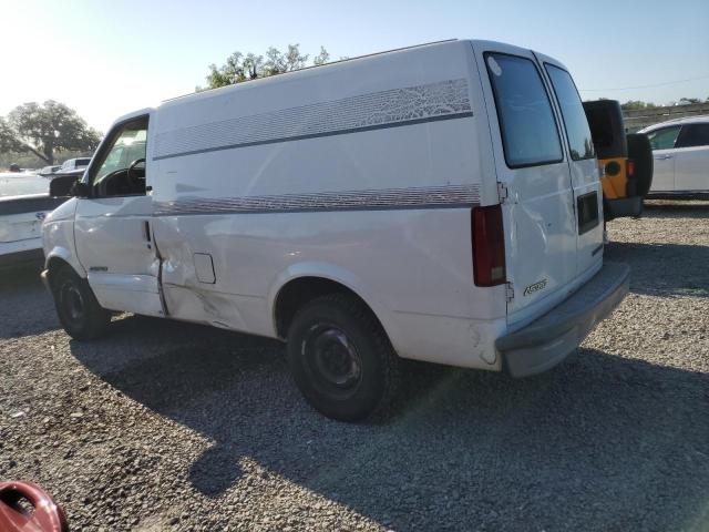 1GCDM19W2YB187809 - 2000 CHEVROLET ASTRO WHITE photo 2