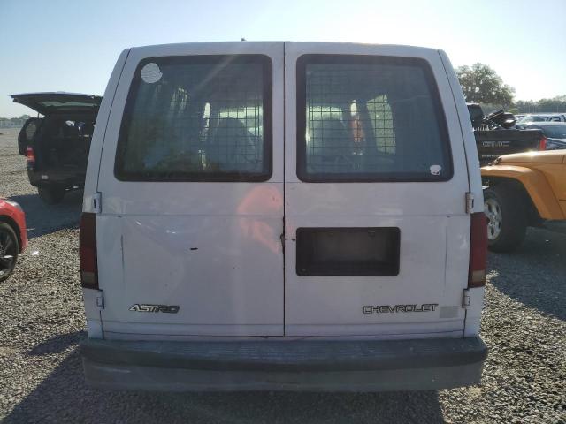 1GCDM19W2YB187809 - 2000 CHEVROLET ASTRO WHITE photo 6