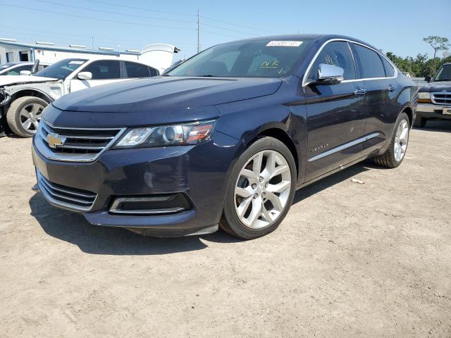 2G1125S32J9160285 - 2018 CHEVROLET IMPALA PREMIER BLUE photo 1