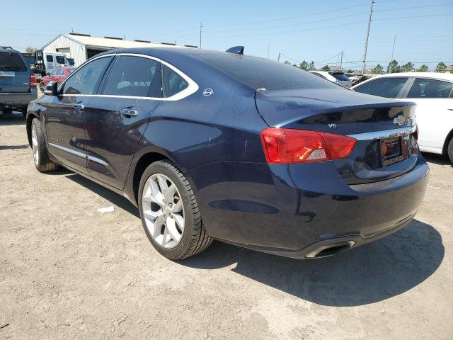 2G1125S32J9160285 - 2018 CHEVROLET IMPALA PREMIER BLUE photo 2