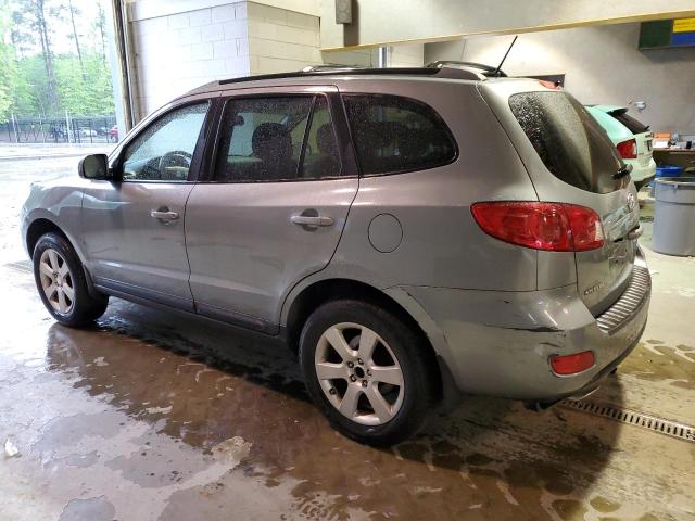 5NMSH13E48H147609 - 2008 HYUNDAI SANTA FE SE GRAY photo 2