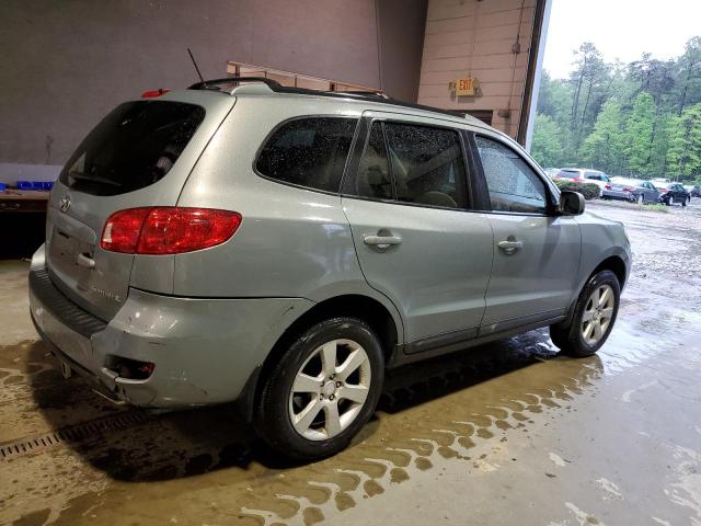 5NMSH13E48H147609 - 2008 HYUNDAI SANTA FE SE GRAY photo 3