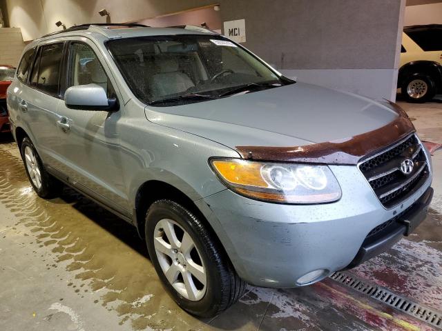 5NMSH13E48H147609 - 2008 HYUNDAI SANTA FE SE GRAY photo 4