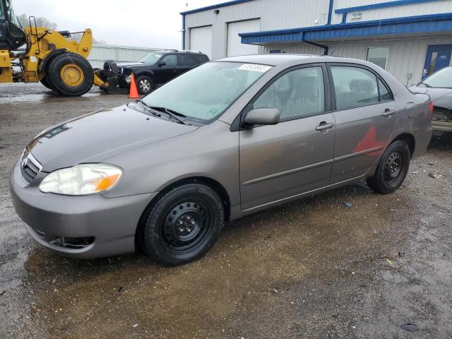 1NXBR32E47Z856117 - 2007 TOYOTA COROLLA LE CE GRAY photo 1