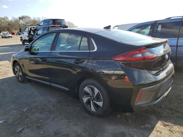 KMHC75LC5HU033510 - 2017 HYUNDAI IONIQ SEL BLACK photo 2