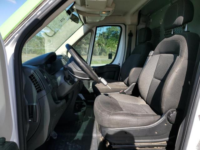 3C6TRVDD1FE508661 - 2015 RAM PROMASTER 2500 HIGH Ақ фото 7