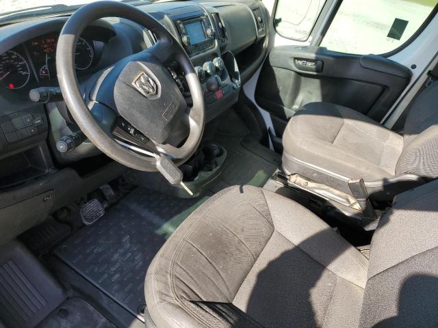 3C6TRVDD1FE508661 - 2015 RAM PROMASTER 2500 HIGH Ақ фото 8