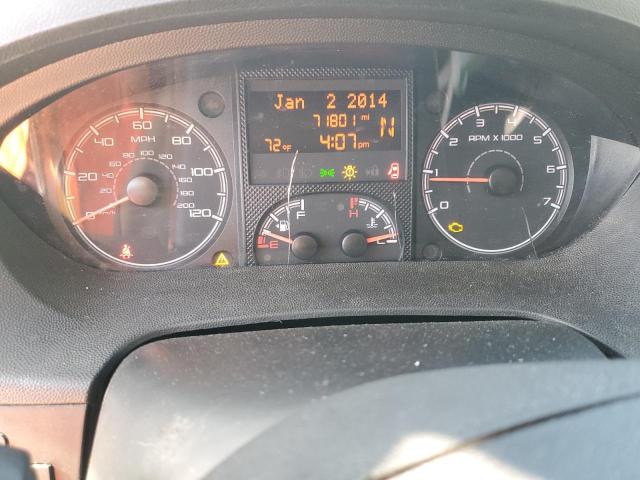 3C6TRVDD1FE508661 - 2015 RAM PROMASTER 2500 HIGH Ақ фото 9