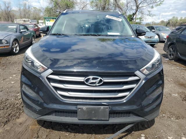 KM8J3CA4XJU615367 - 2018 HYUNDAI TUCSON SEL BLACK photo 5