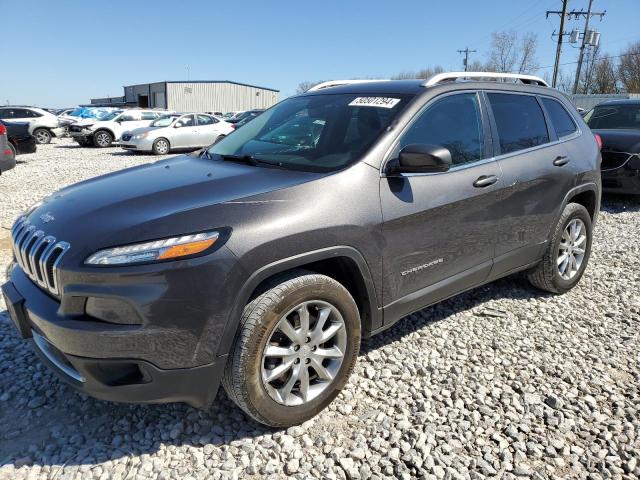 2018 JEEP CHEROKEE LIMITED, 