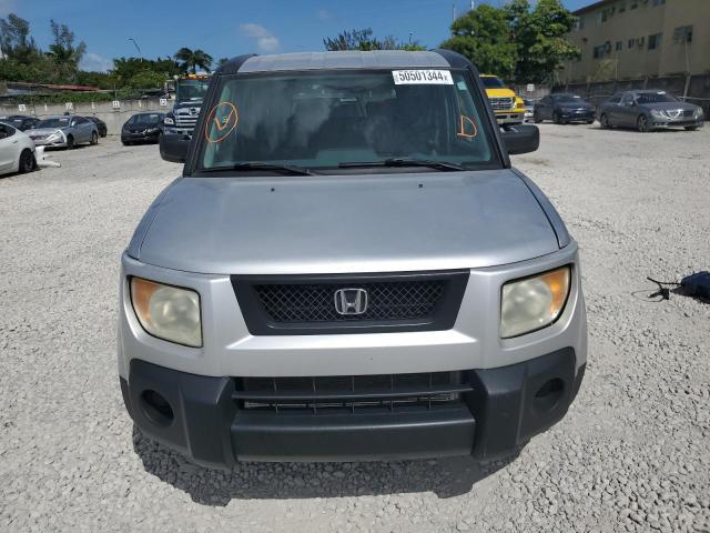 5J6YH18776L012411 - 2006 HONDA ELEMENT EX SILVER photo 5