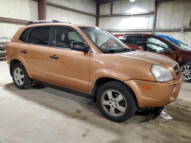 KM8JM12B77U528520 - 2007 HYUNDAI TUCSON GLS ORANGE photo 4