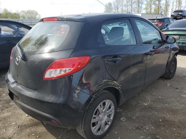 JM1DE1KZ3E0175550 - 2014 MAZDA MAZDA2 SPORT BLACK photo 3