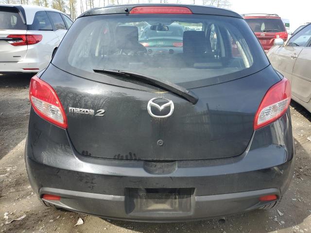 JM1DE1KZ3E0175550 - 2014 MAZDA MAZDA2 SPORT BLACK photo 6