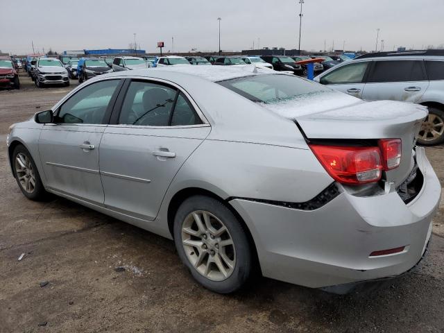 1G11C5SL7EF249537 - 2014 CHEVROLET MALIBU 1LT SILVER photo 2