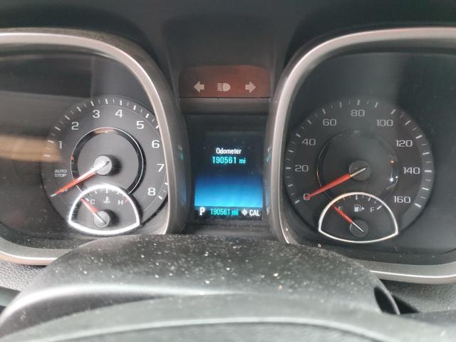 1G11C5SL7EF249537 - 2014 CHEVROLET MALIBU 1LT 银色 照片 9